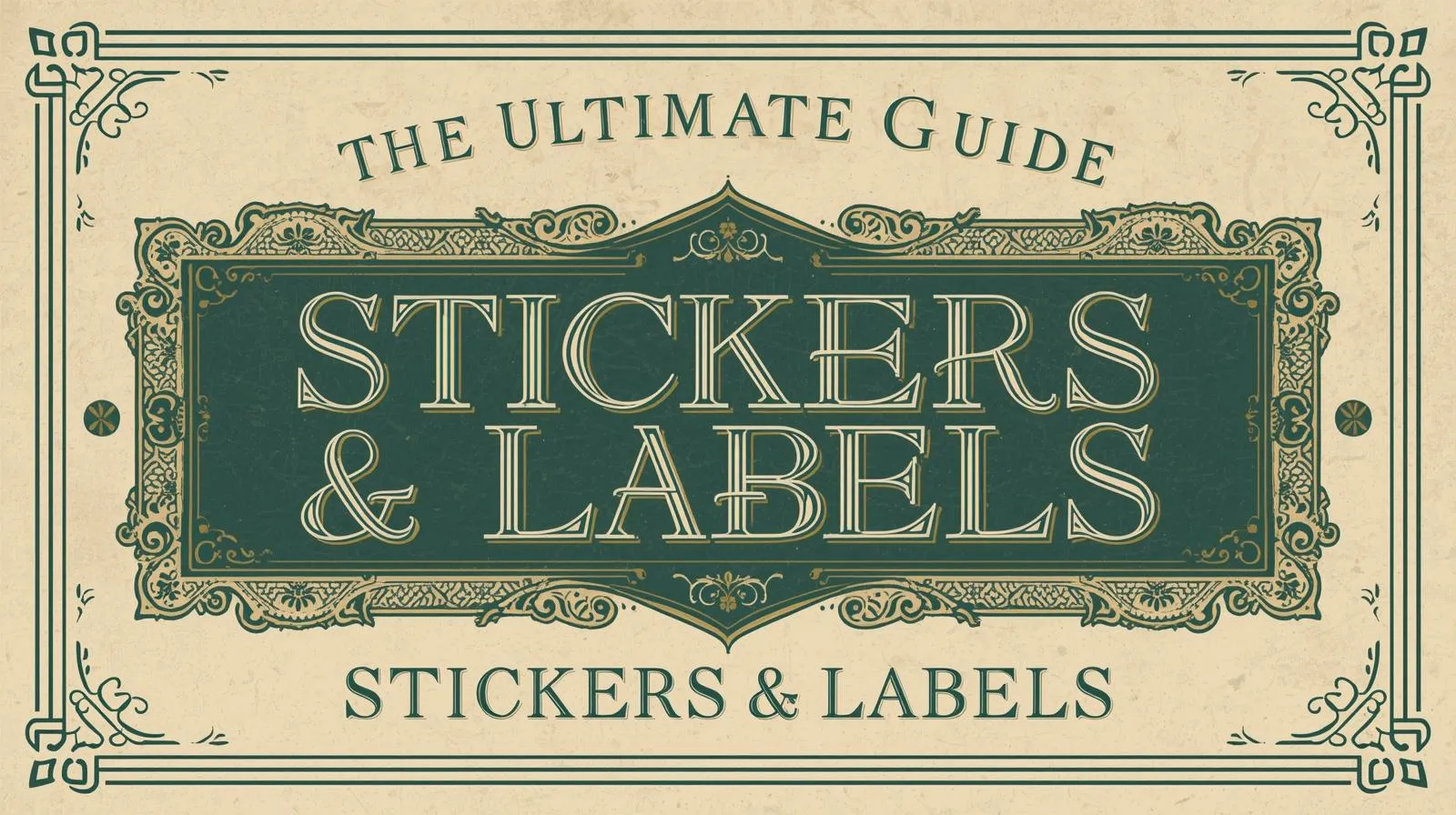 The Ultimate Guide to Designing Stickers & Labels | Pro Tips
